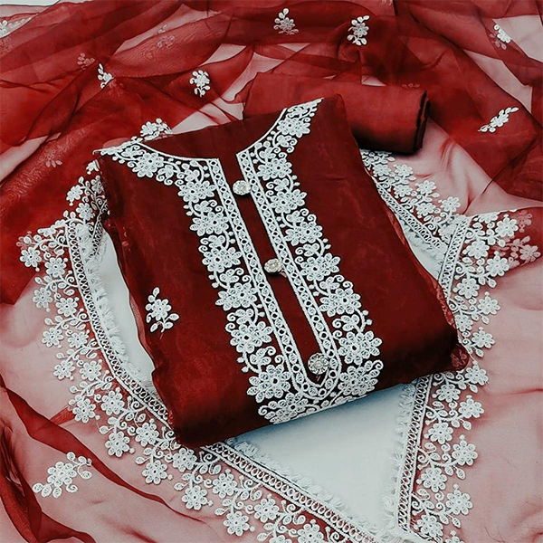 Georgette Three Piece